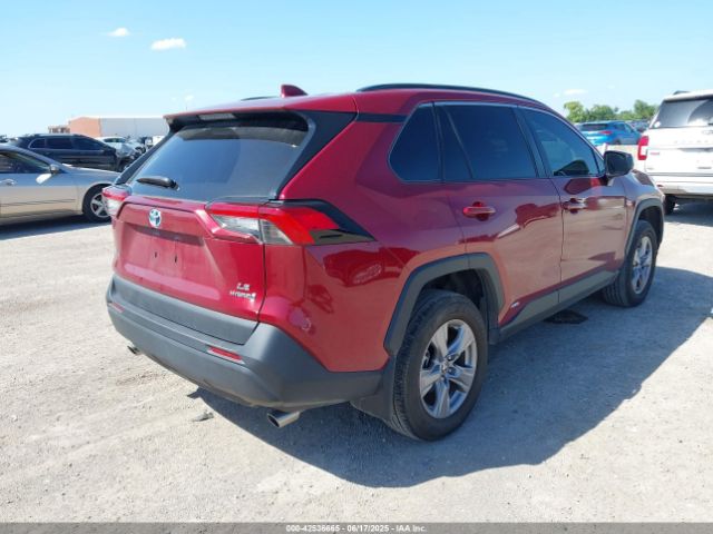 2022 TOYOTA RAV4 HYBRID 4T3LWRFV5NU055744 Photo 3