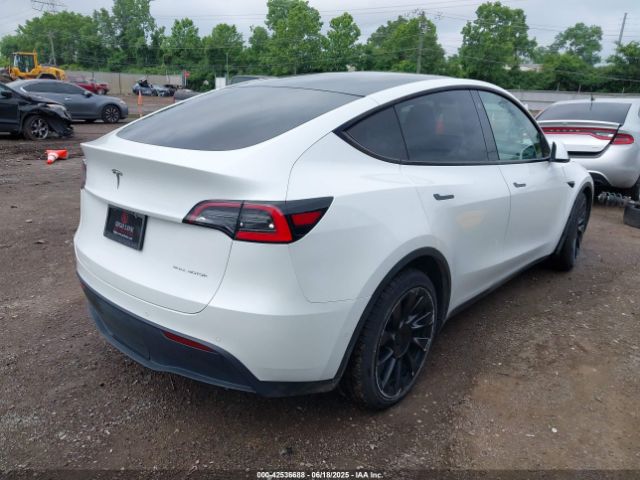 2021 TESLA MODEL Y 5YJYGDEE8MF068886 Photo 3
