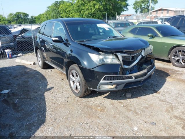 2012 ACURA MDX 2HNYD2H38CH548825 Photo 0