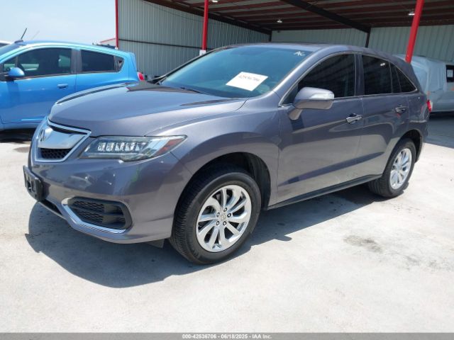 2018 ACURA RDX 5J8TB3H5XJL011839 Photo 1