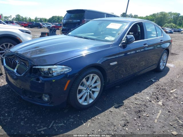 2016 BMW 535I WBA5B3C51GD549084 Photo 1