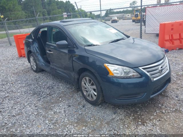 2015 NISSAN SENTRA 3N1AB7APXFY304716