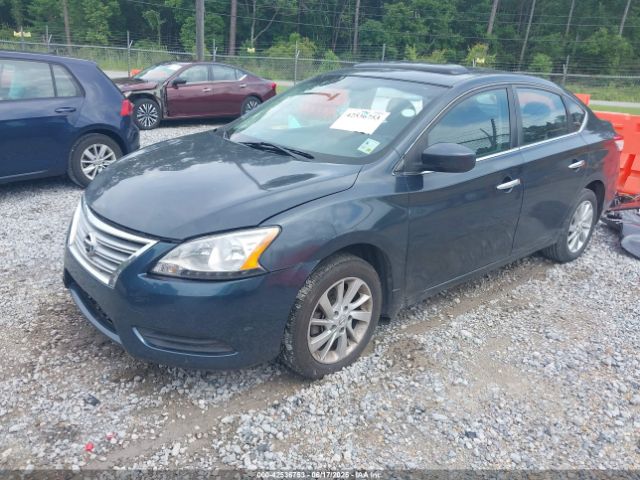2015 NISSAN SENTRA 3N1AB7APXFY304716 Photo 1