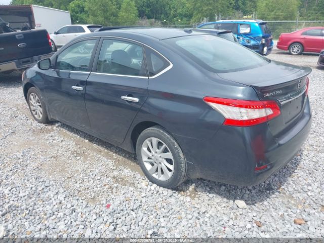 2015 NISSAN SENTRA 3N1AB7APXFY304716 Photo 2