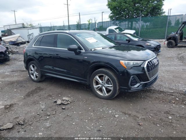2020 AUDI Q3 WA1DECF31L1064787