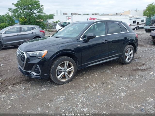 2020 AUDI Q3 WA1DECF31L1064787 Photo 1