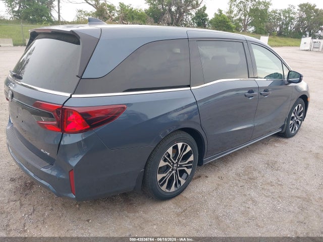 Honda Odyssey Elite 2025 5FNRL6H92SB043456 Image 4