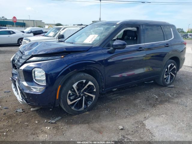 2024 MITSUBISHI OUTLANDER JA4J3WA80RZ084407 Photo 1