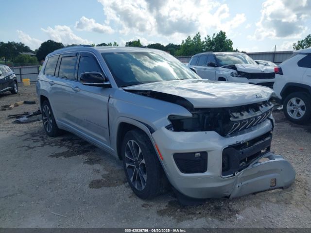 2021 JEEP GRAND CHEROKEE L 1C4RJKDG2M8147256