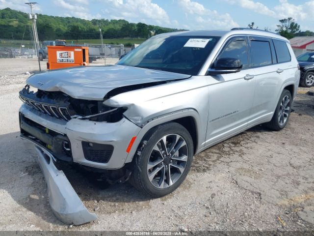 2021 JEEP GRAND CHEROKEE L 1C4RJKDG2M8147256 Photo 1