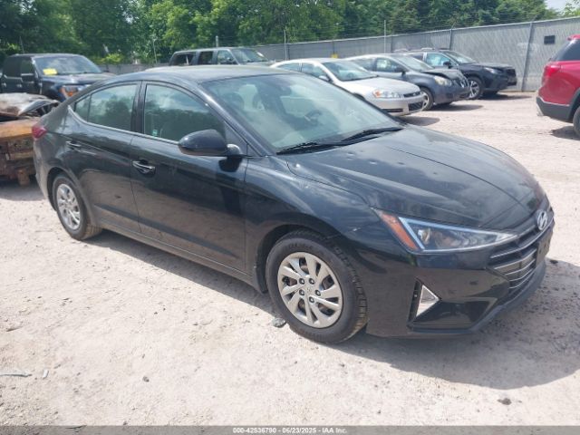 2020 HYUNDAI ELANTRA KMHD74LF8LU997889