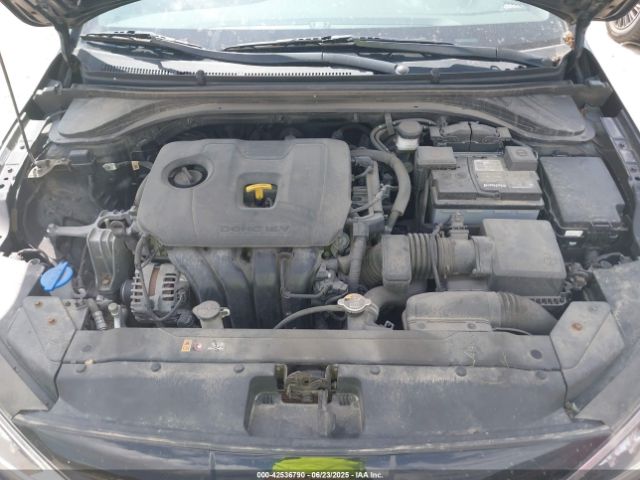 2020 HYUNDAI ELANTRA KMHD74LF8LU997889 Photo 9