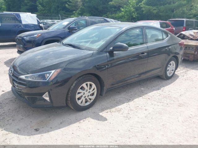 2020 HYUNDAI ELANTRA KMHD74LF8LU997889 Photo 1