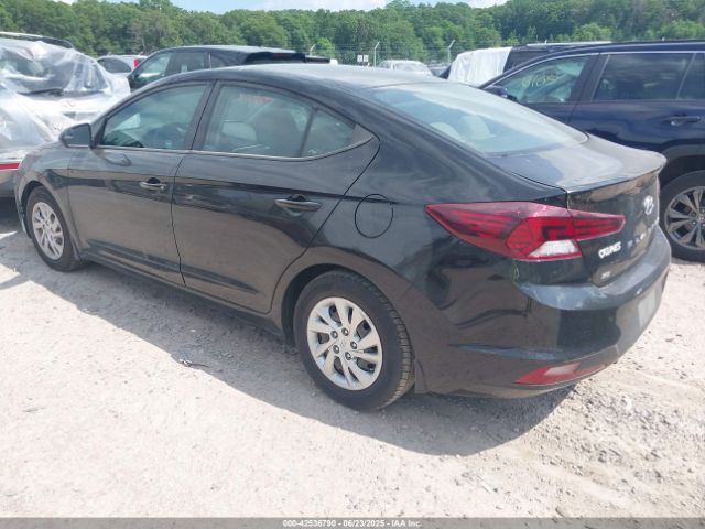 2020 HYUNDAI ELANTRA KMHD74LF8LU997889 Photo 2