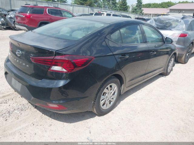 2020 HYUNDAI ELANTRA KMHD74LF8LU997889 Photo 3