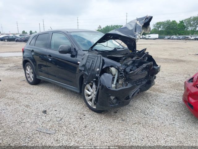 2014 MITSUBISHI OUTLANDER SPORT 4A4AP3AUXEE015885 Photo 0
