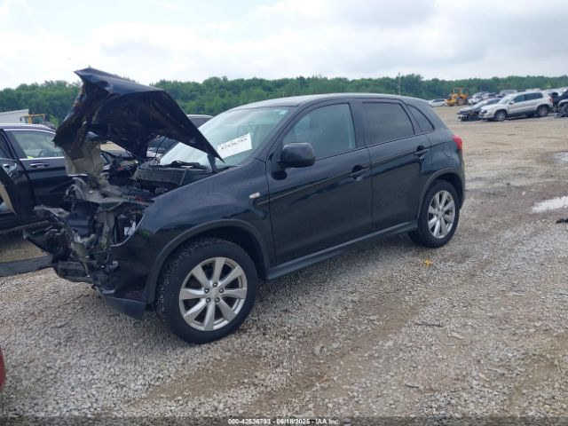 2014 MITSUBISHI OUTLANDER SPORT 4A4AP3AUXEE015885 Photo 1