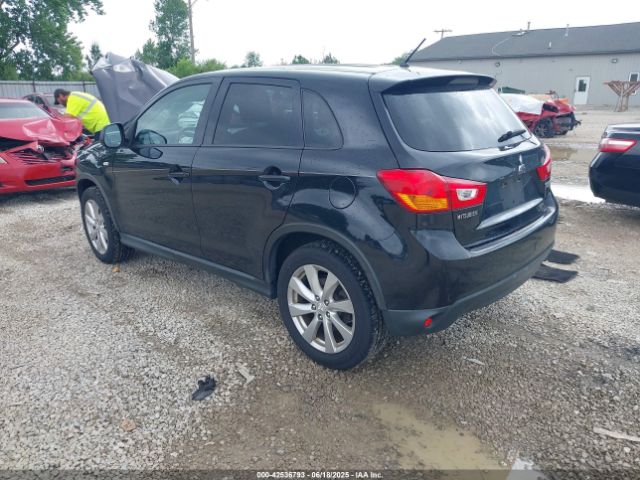 2014 MITSUBISHI OUTLANDER SPORT 4A4AP3AUXEE015885 Photo 2
