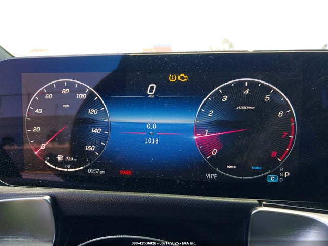 W1N4M4GB1SW416037 Mercedes-Benz m260