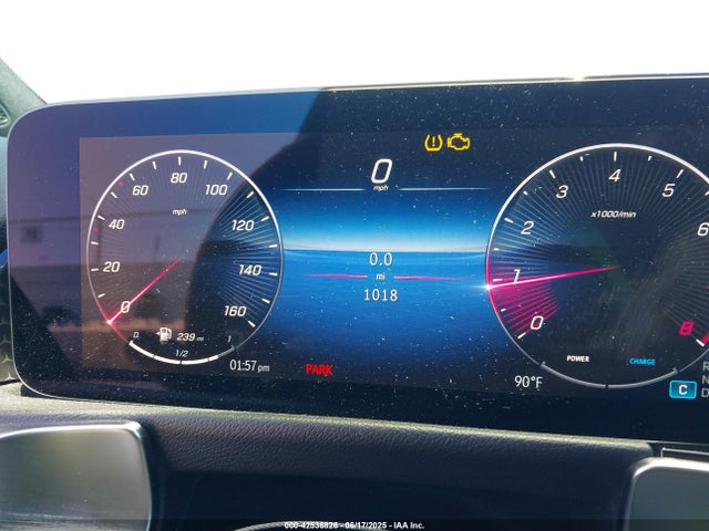 W1N4M4GB1SW416037 Mercedes-Benz m260