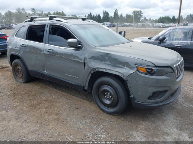 2021 JEEP CHEROKEE 1C4PJMLB5MD109942