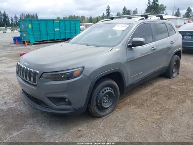 2021 JEEP CHEROKEE 1C4PJMLB5MD109942 Photo 1