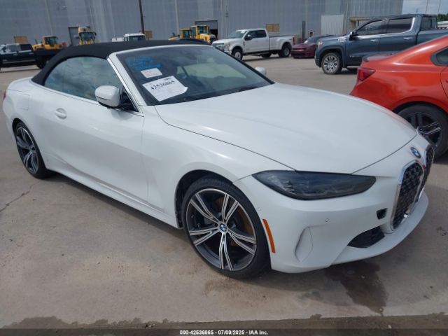 2021 BMW 430I WBA23AT01MCH10367