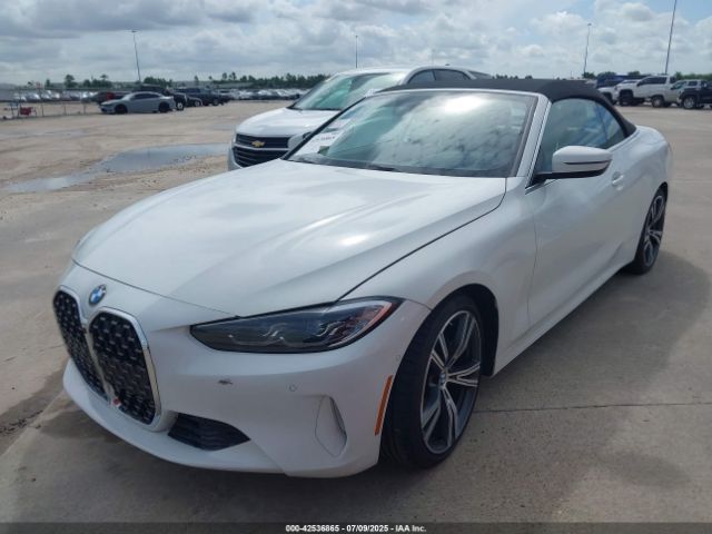 2021 BMW 430I WBA23AT01MCH10367 Photo 1