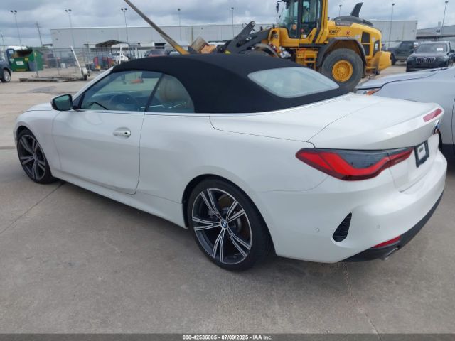 2021 BMW 430I WBA23AT01MCH10367 Photo 2
