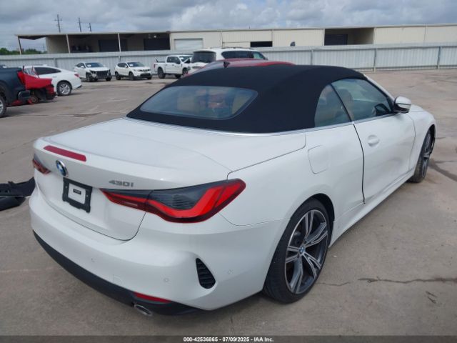 2021 BMW 430I WBA23AT01MCH10367 Photo 3