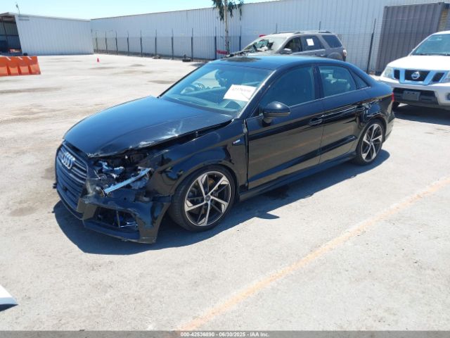 2020 AUDI A3 WAUBEGFF0LA089238 Photo 1