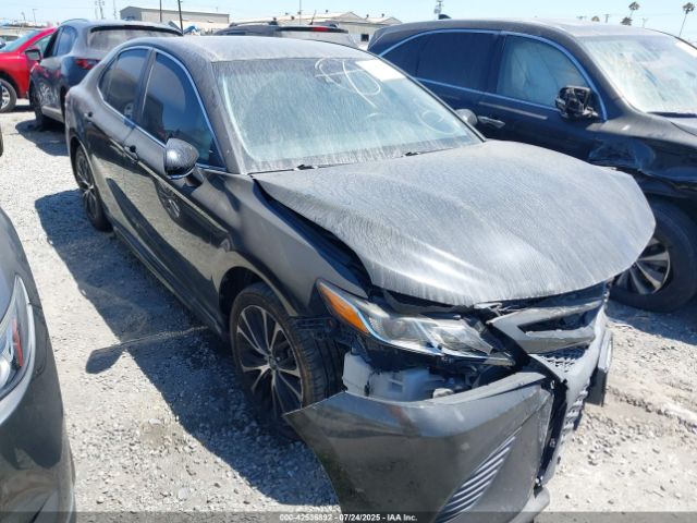 2018 TOYOTA CAMRY 4T1B11HK5JU607020