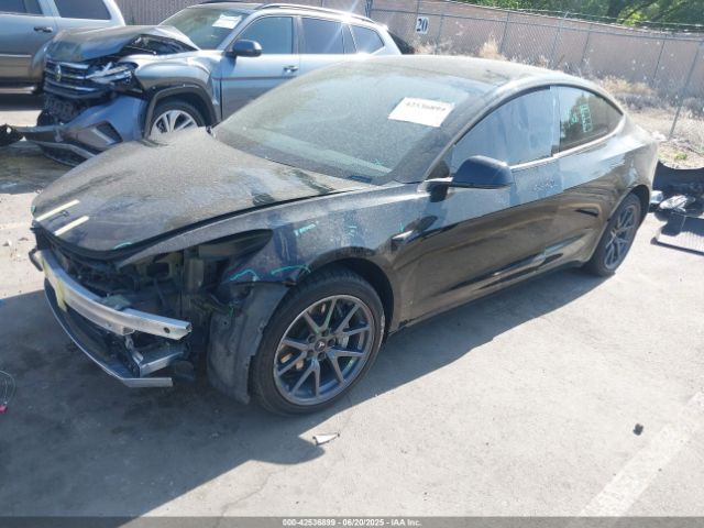 2019 TESLA MODEL 3 5YJ3E1EB1KF497045 Photo 1