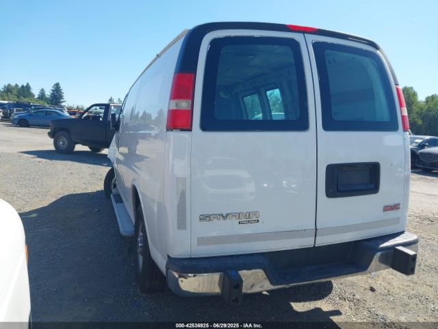 2014 GMC SAVANA 2500 1GTW7FCA2E1904706 Photo 2