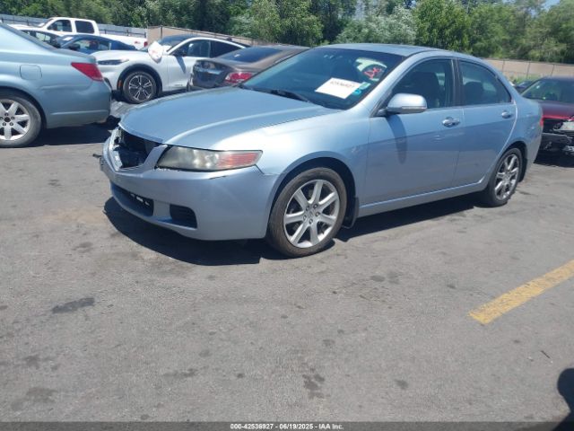 2004 ACURA TSX JH4CL968X4C010642 Photo 1