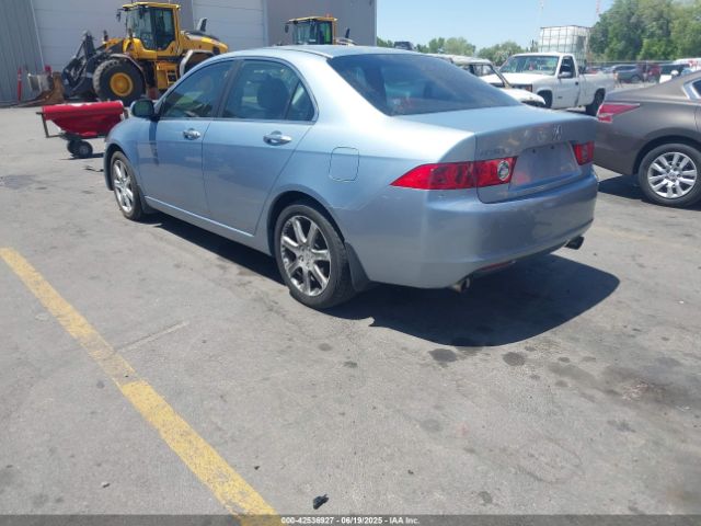 2004 ACURA TSX JH4CL968X4C010642 Photo 2