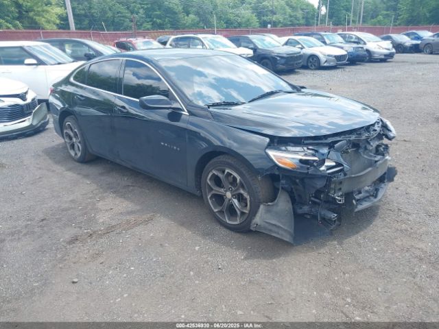 2020 CHEVROLET MALIBU 1G1ZD5ST7LF130786