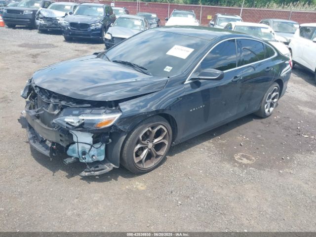 2020 CHEVROLET MALIBU 1G1ZD5ST7LF130786 Photo 1
