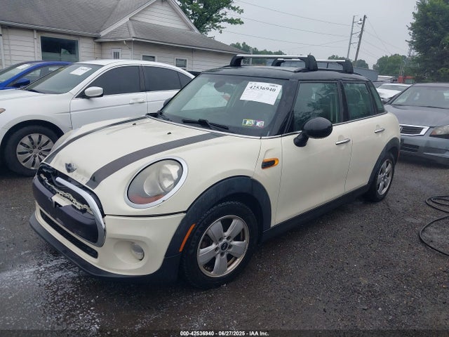 2015 MINI HARDTOP WMWXS5C58FT837158 Photo 1