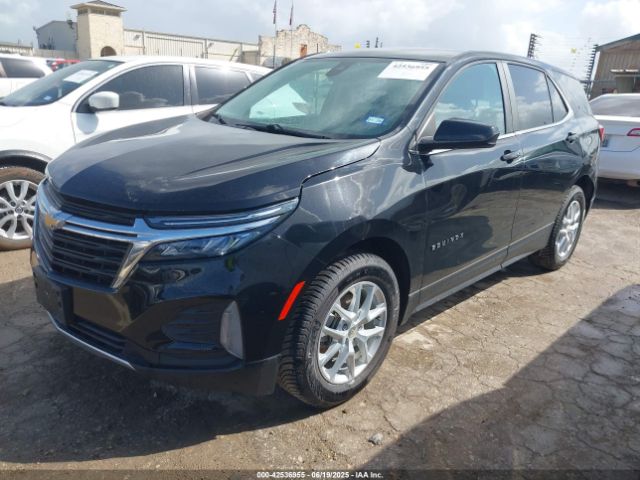 2022 CHEVROLET EQUINOX 3GNAXKEV1NL123095 Photo 1