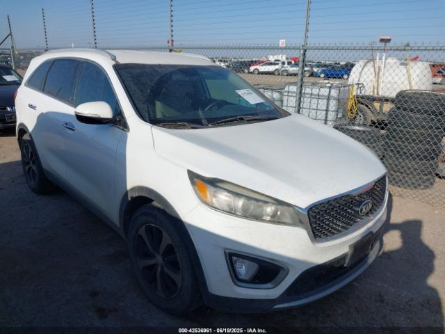 2017 KIA SORENTO 5XYPH4A50HG294904