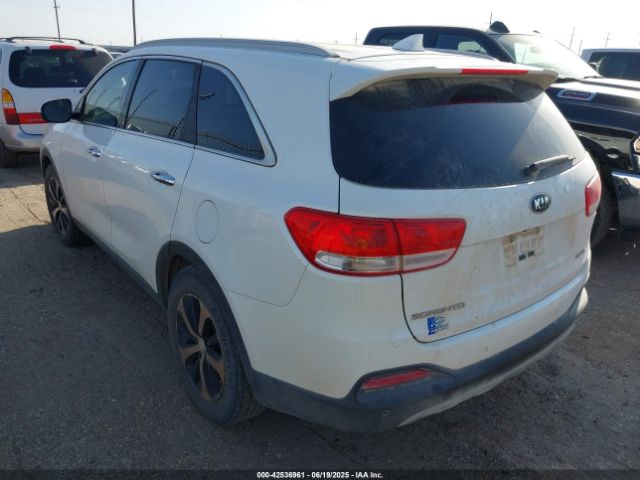 2017 KIA SORENTO 5XYPH4A50HG294904 Photo 2