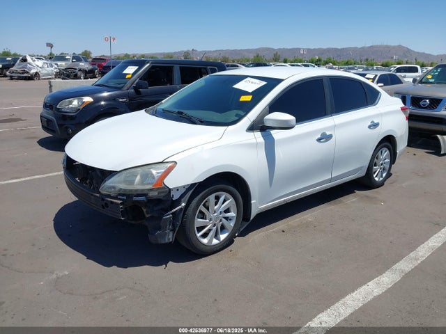 3N1AB7AP9EY336703 Nissan 2014