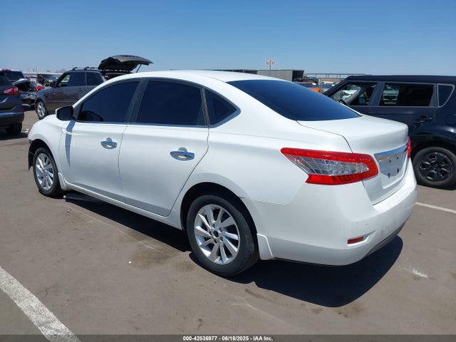 3N1AB7AP9EY336703 Nissan 2014