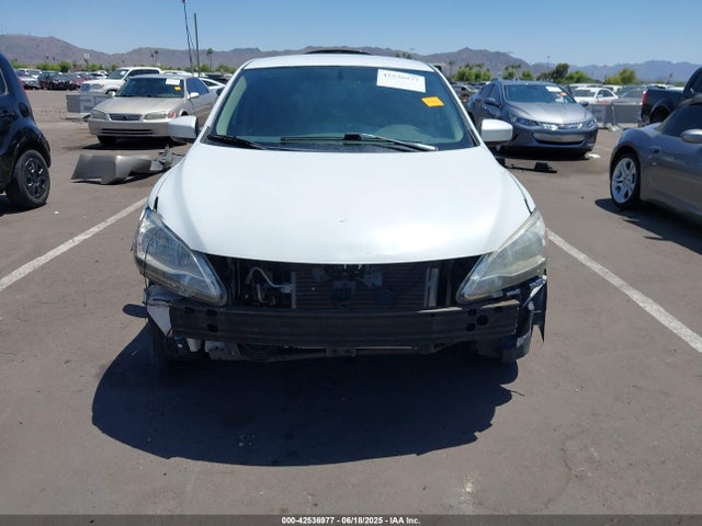 3N1AB7AP9EY336703 Nissan 2014