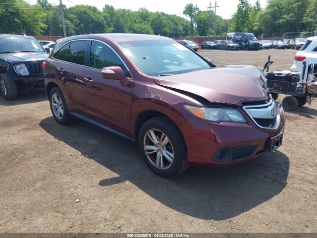 2013 ACURA RDX 5J8TB4H38DL009600