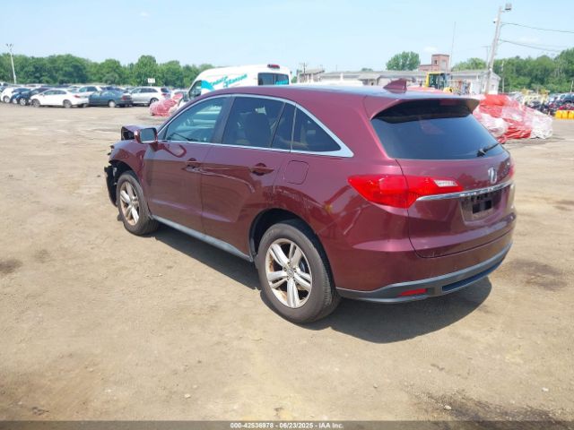 2013 ACURA RDX 5J8TB4H38DL009600 Photo 2