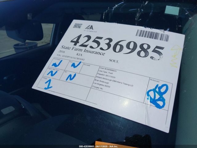 KNDJP3A51G7855092 KIA dohc gdi nu