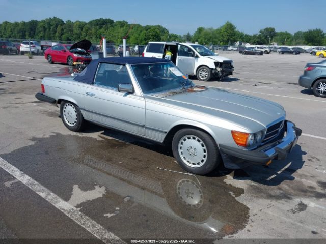 1981 MERCEDES-BENZ 380 WDBBA45A5BB001553 Photo 0