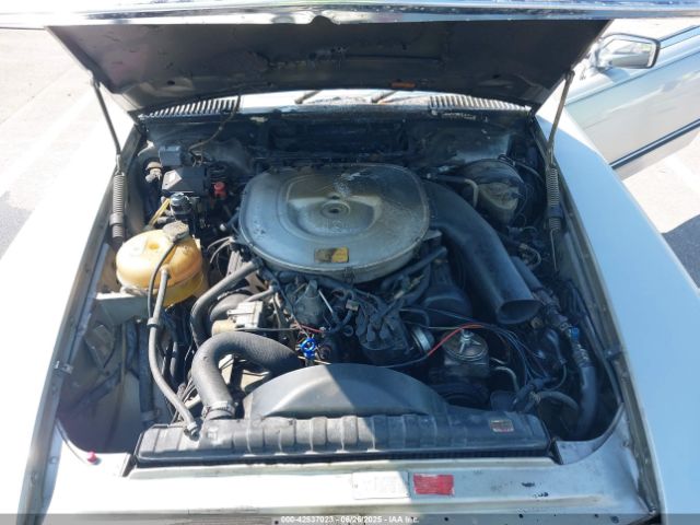 1981 MERCEDES-BENZ 380 WDBBA45A5BB001553 Photo 9